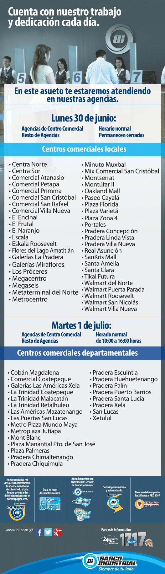 Chica Banco Industrial