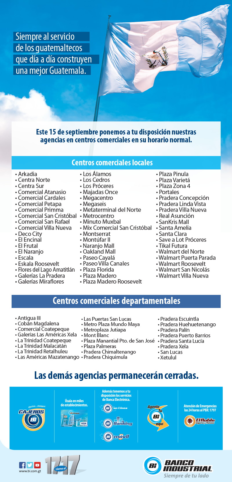 cuenta chica Banco Industrial