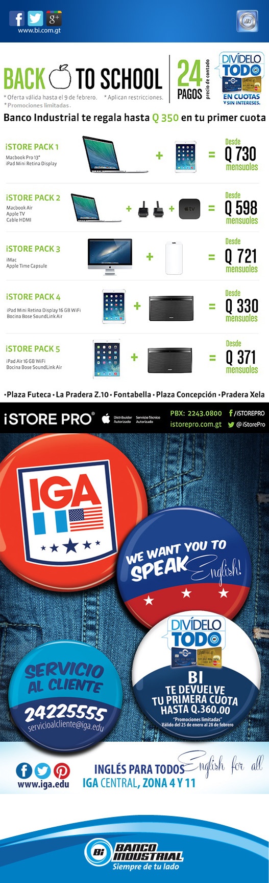 chica banco industrial