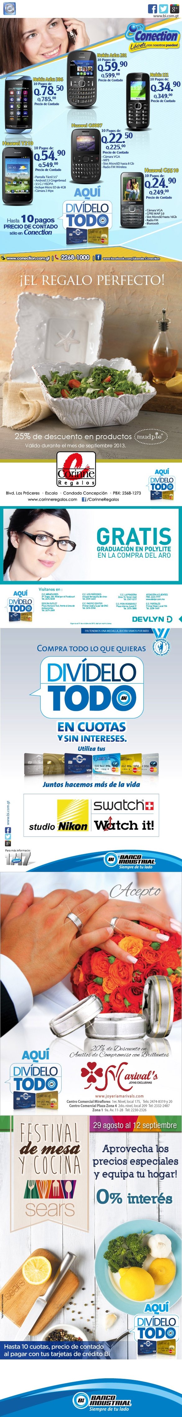 mercadeo banco industrial