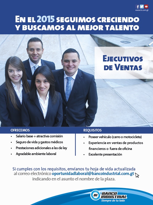 Chica Banco Industrial