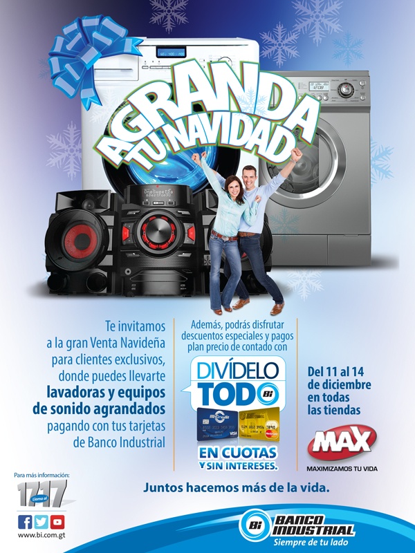 Chica Banco Industrial Lenceria